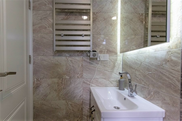 Пентхаус 3+1 в районе Махмутлар