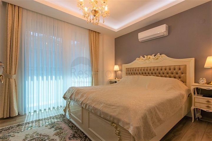 Пентхаус 3+1 в районе Махмутлар