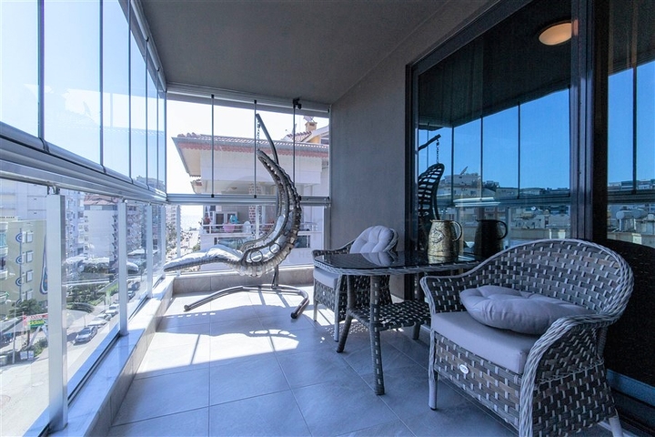 Пентхаус 3+1 в районе Махмутлар