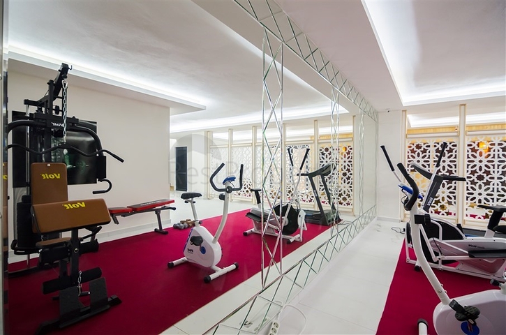 Пентхаус 3+1 в районе Махмутлар