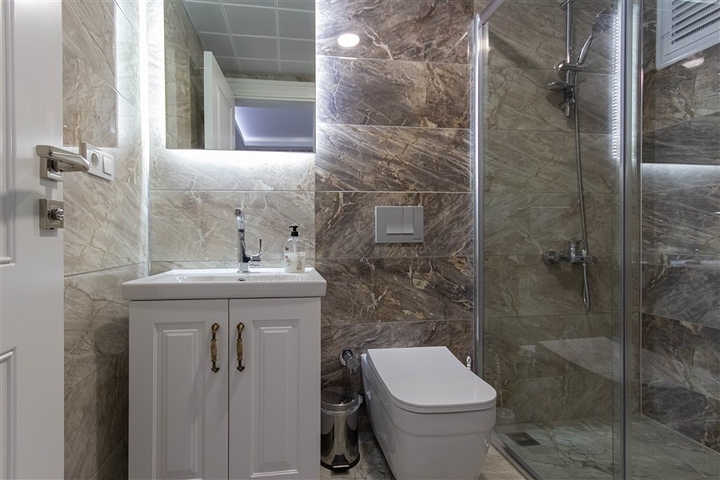 Пентхаус 3+1 в районе Махмутлар