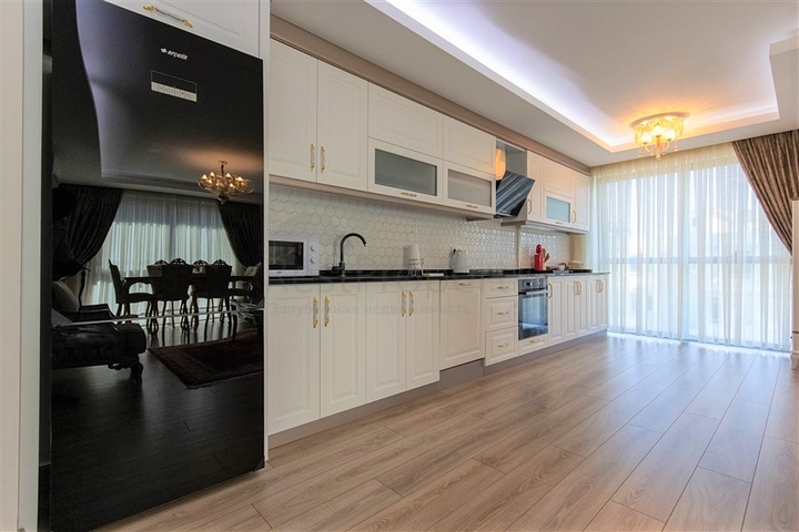 Пентхаус 3+1 в районе Махмутлар