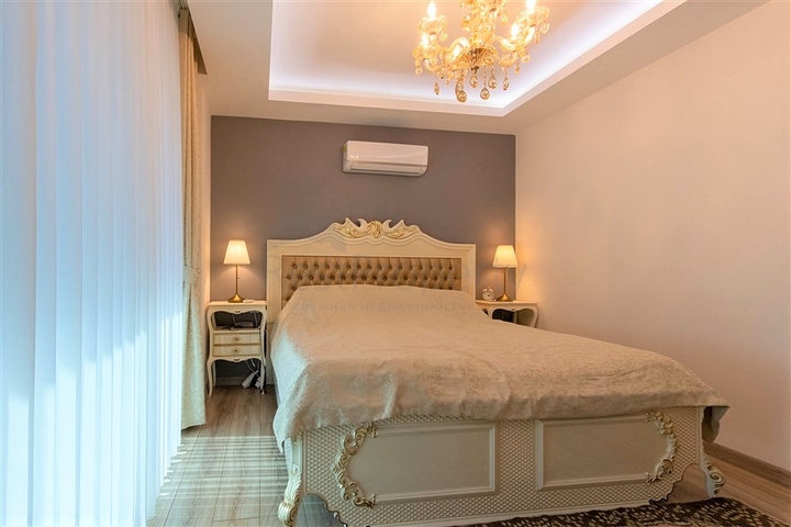 Пентхаус 3+1 в районе Махмутлар