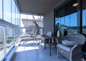 Пентхаус 3+1 в районе Махмутлар