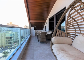 Пентхаус 3+1 в районе Махмутлар