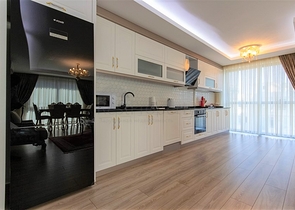 Пентхаус 3+1 в районе Махмутлар