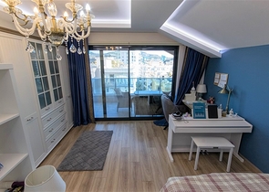 Пентхаус 3+1 в районе Махмутлар