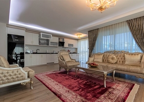 Пентхаус 3+1 в районе Махмутлар