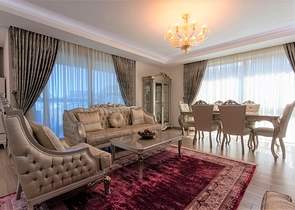 Пентхаус 3+1 в районе Махмутлар