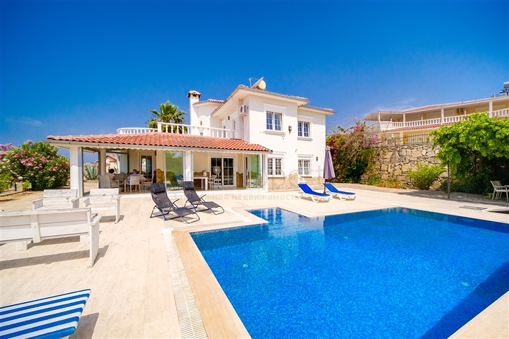 Вилла в живописном районе Авсаллар