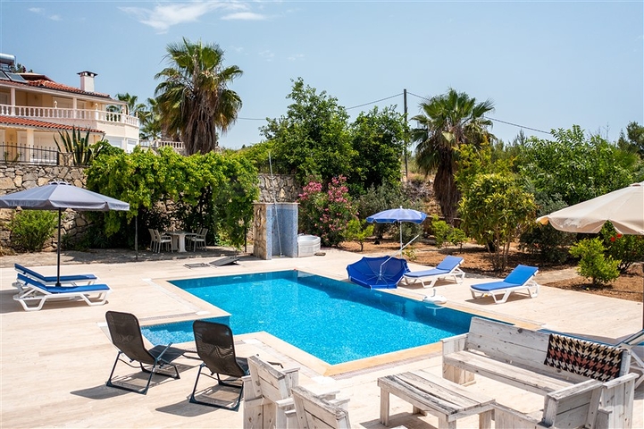 Вилла в живописном районе Авсаллар