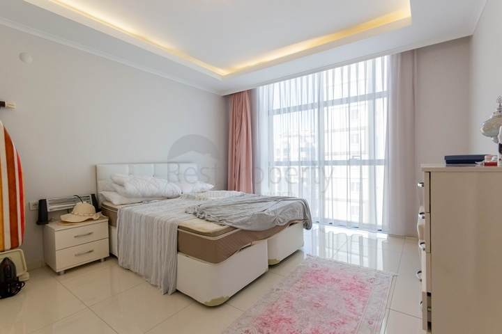 Квартира планировки 2+1 в районе Махмутлар