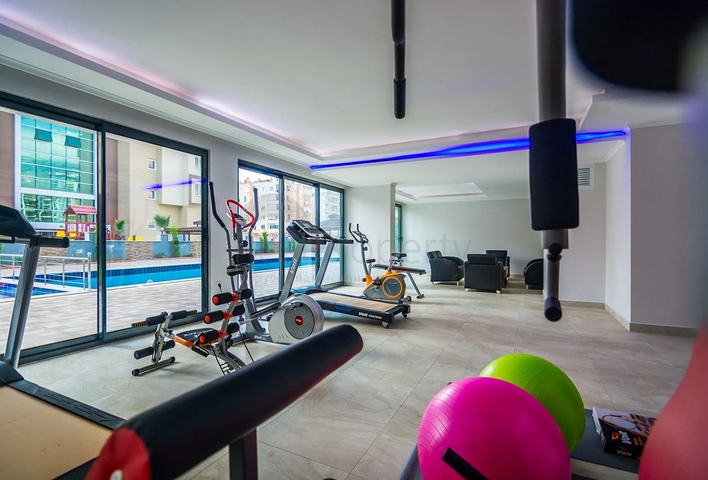 Квартира планировки 2+1 в районе Махмутлар