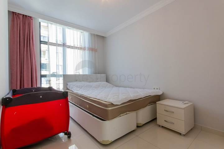 Квартира планировки 2+1 в районе Махмутлар