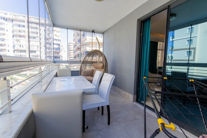 Квартира планировки 2+1 в районе Махмутлар