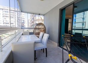 Квартира планировки 2+1 в районе Махмутлар