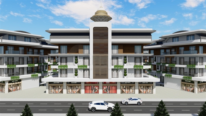 Эксклюзивный комплекс в районе Оба