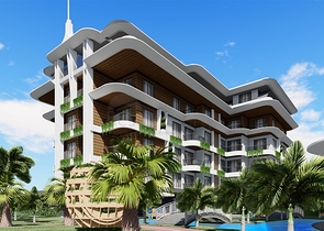 Эксклюзивный комплекс в районе Оба