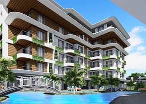 Эксклюзивный комплекс в районе Оба