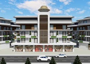 Эксклюзивный комплекс в районе Оба