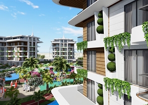 Эксклюзивный комплекс в районе Оба