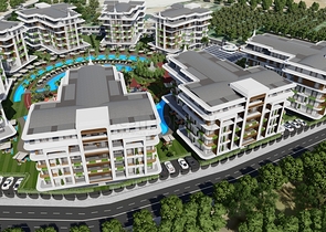 Эксклюзивный комплекс в районе Оба