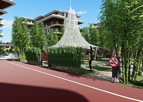 Эксклюзивный комплекс в районе Оба