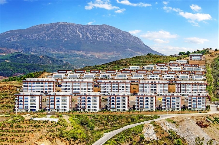 Меблированная квартира 1+1 в районе Каргыджак