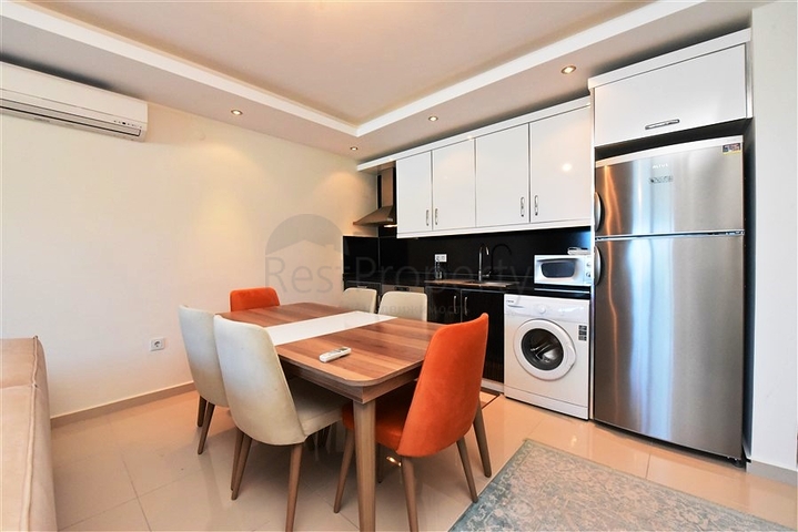 Меблированная квартира 1+1 в районе Каргыджак