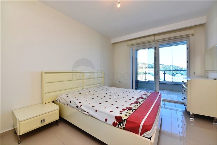 Меблированная квартира 1+1 в районе Каргыджак