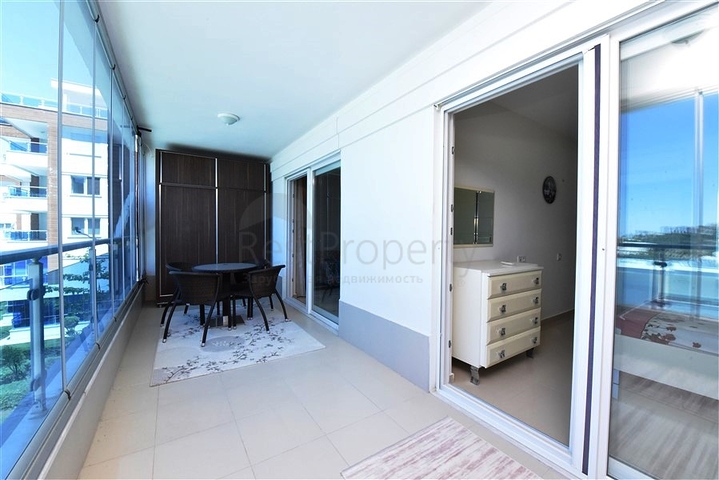 Меблированная квартира 1+1 в районе Каргыджак