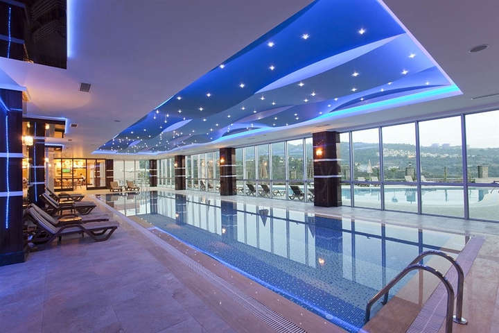 Меблированная квартира 1+1 в районе Каргыджак