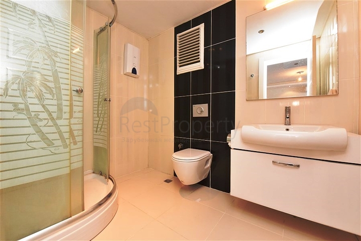 Меблированная квартира 1+1 в районе Каргыджак