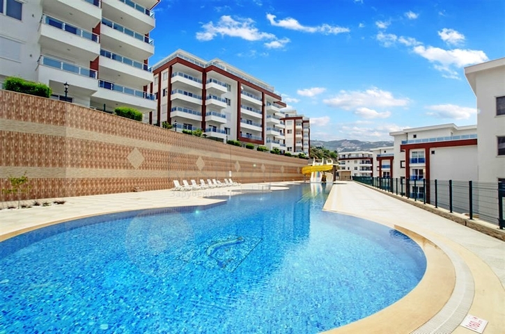 Меблированная квартира 1+1 в районе Каргыджак