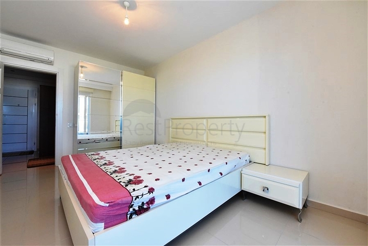 Меблированная квартира 1+1 в районе Каргыджак