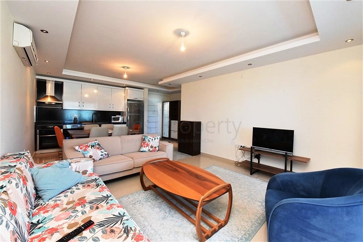 Меблированная квартира 1+1 в районе Каргыджак