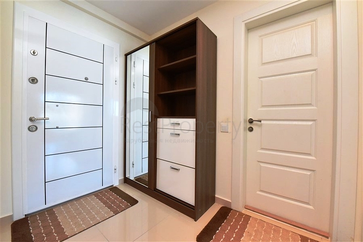 Меблированная квартира 1+1 в районе Каргыджак