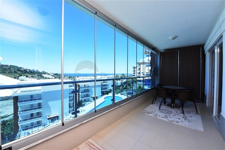 Меблированная квартира 1+1 в районе Каргыджак