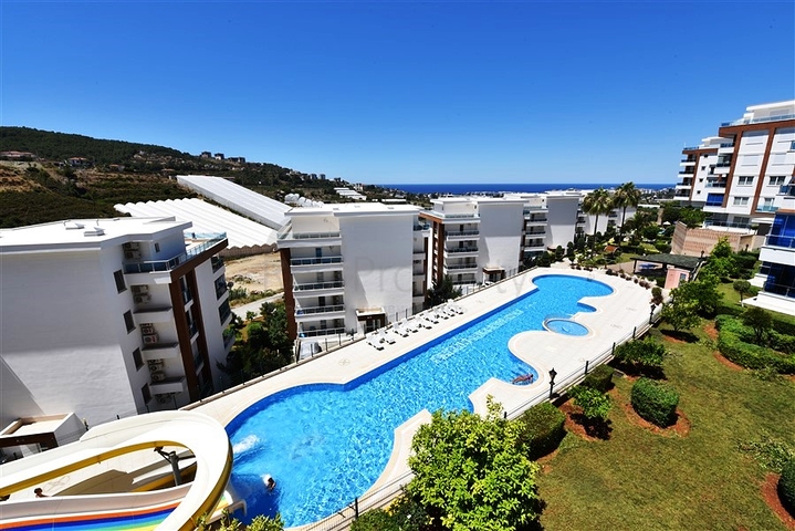 Меблированная квартира 1+1 в районе Каргыджак