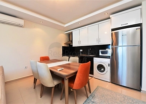 Меблированная квартира 1+1 в районе Каргыджак