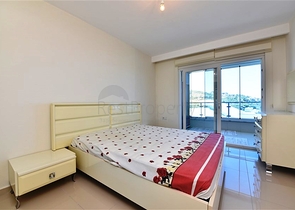 Меблированная квартира 1+1 в районе Каргыджак