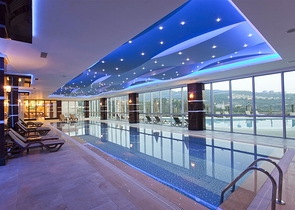 Меблированная квартира 1+1 в районе Каргыджак