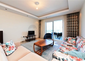 Меблированная квартира 1+1 в районе Каргыджак