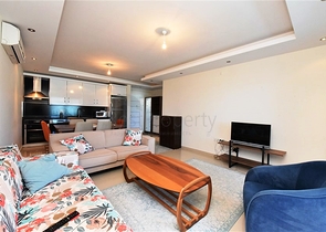 Меблированная квартира 1+1 в районе Каргыджак