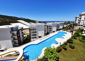 Меблированная квартира 1+1 в районе Каргыджак