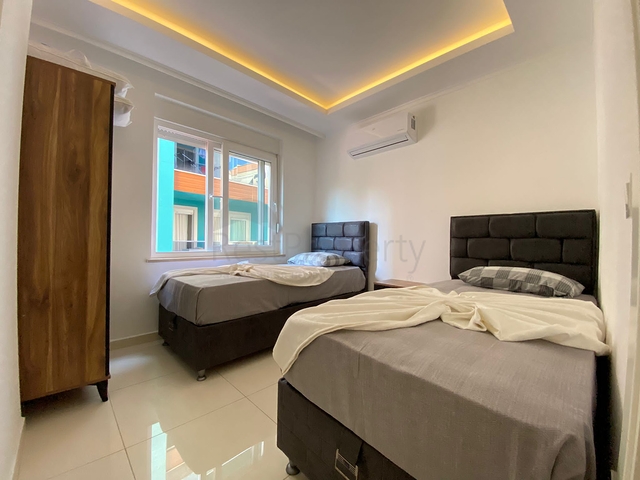 Квартира 2+1 в районе пляжа Клеопатра 