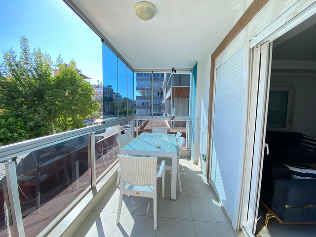 Квартира 2+1 в районе пляжа Клеопатра 