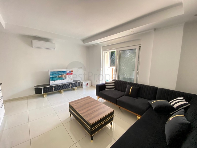 Квартира 2+1 в районе пляжа Клеопатра 