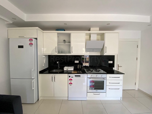 Квартира 2+1 в районе пляжа Клеопатра 