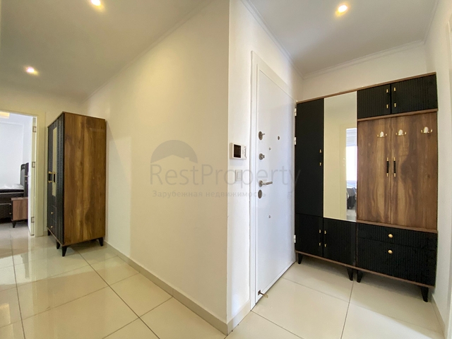 Квартира 2+1 в районе пляжа Клеопатра 